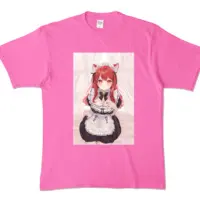 Ayame Run - Clothes - T-shirts - VTuber Size-XL