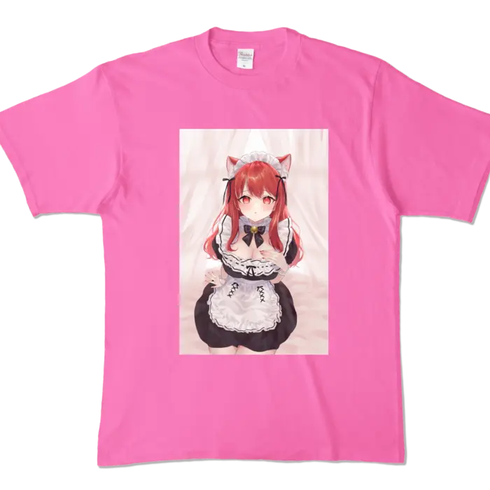 Ayame Run - Clothes - T-shirts - VTuber Size-XL