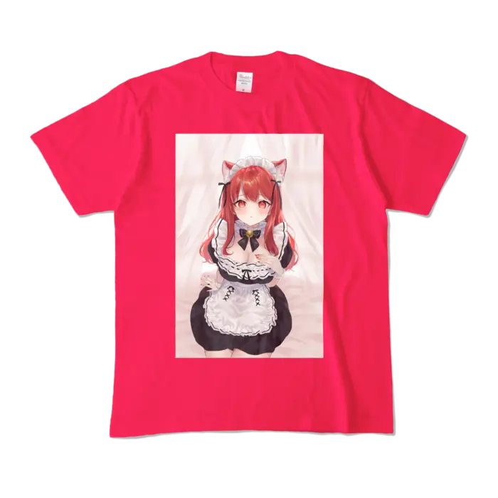 Ayame Run - Clothes - T-shirts - VTuber Size-M