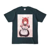 Ayame Run - Clothes - T-shirts - VTuber Size-S