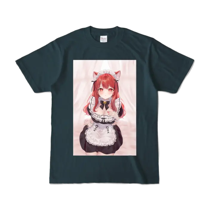 Ayame Run - Clothes - T-shirts - VTuber Size-S