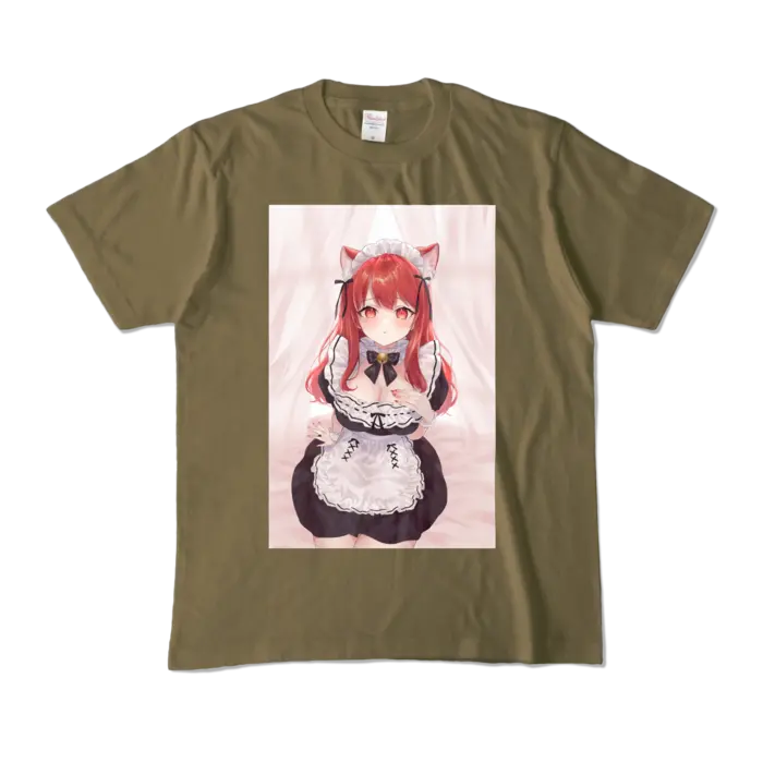 Ayame Run - Clothes - T-shirts - VTuber Size-M