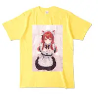 Ayame Run - Clothes - T-shirts - VTuber Size-L