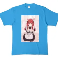 Ayame Run - Clothes - T-shirts - VTuber Size-XL