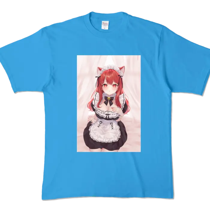 Ayame Run - Clothes - T-shirts - VTuber Size-XL