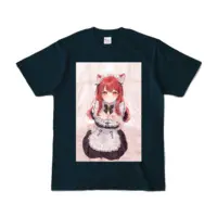 Ayame Run - Clothes - T-shirts - VTuber Size-S