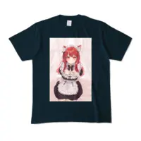 Ayame Run - Clothes - T-shirts - VTuber Size-M