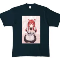 Ayame Run - Clothes - T-shirts - VTuber Size-XL