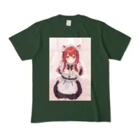 Ayame Run - Clothes - T-shirts - VTuber Size-M