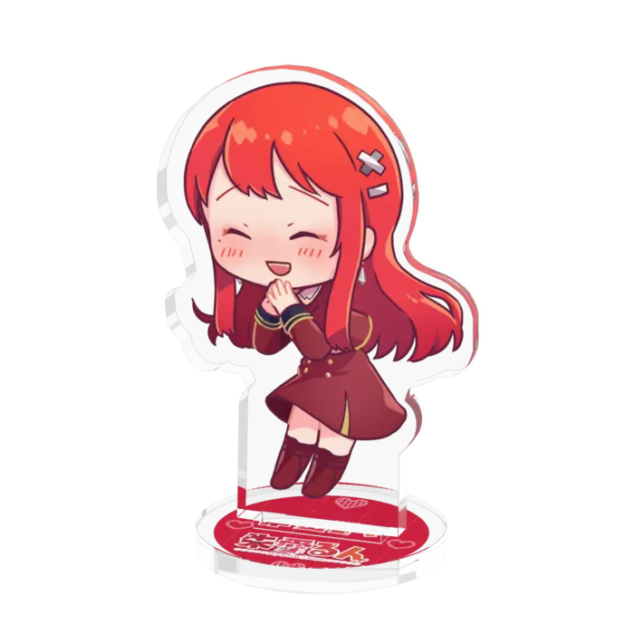 Ayame Run - Acrylic stand - VTuber