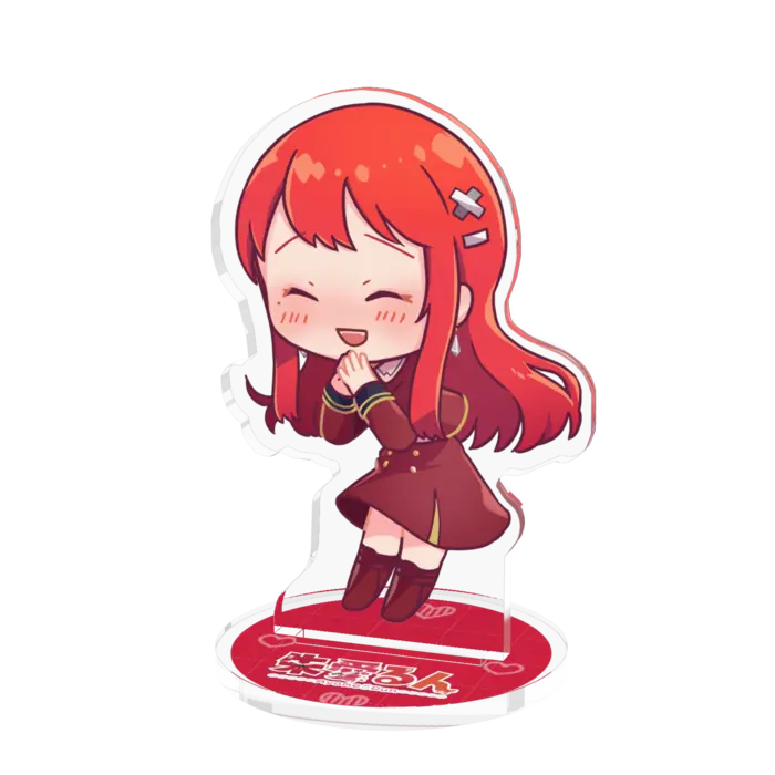 Ayame Run - Acrylic stand - VTuber