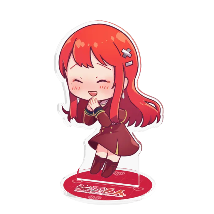 Ayame Run - Acrylic stand - VTuber