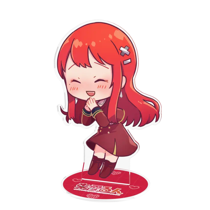 Ayame Run - Acrylic stand - VTuber