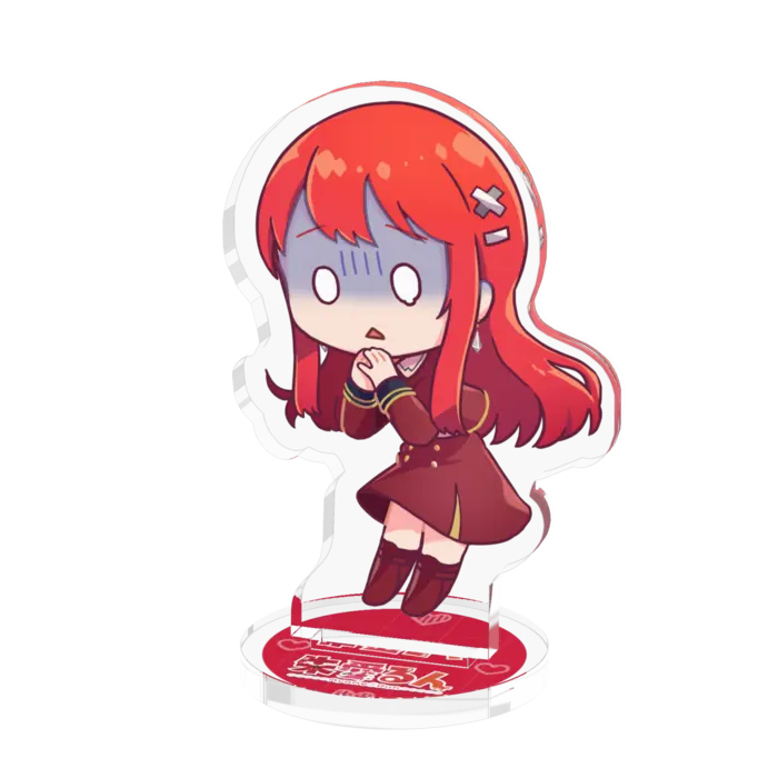 Ayame Run - Acrylic stand - VTuber