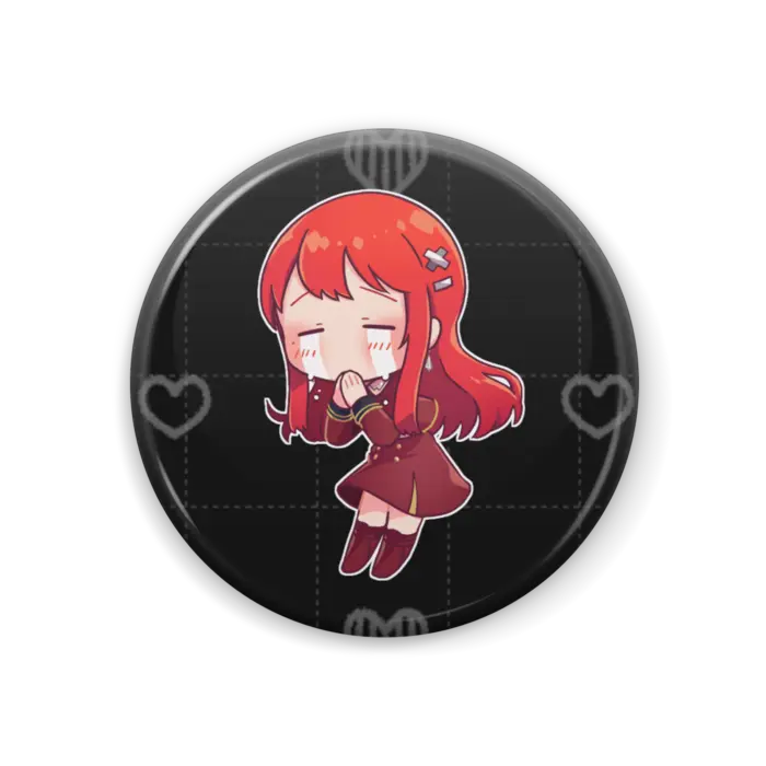 Ayame Run - Badge - VTuber