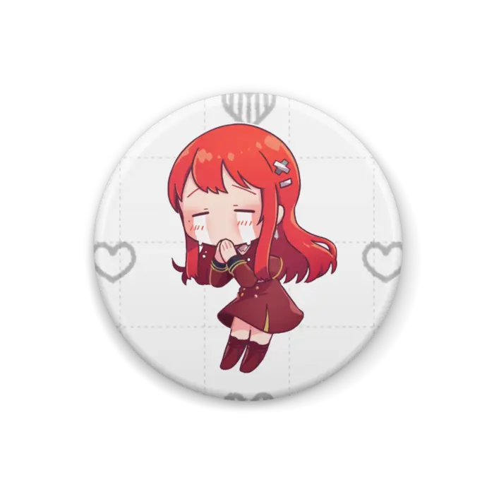 Ayame Run - Badge - VTuber