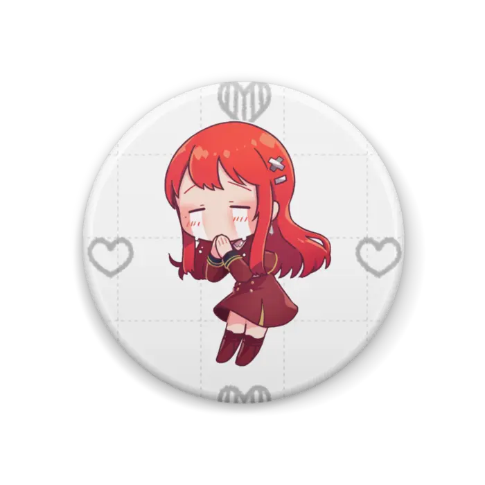 Ayame Run - Badge - VTuber