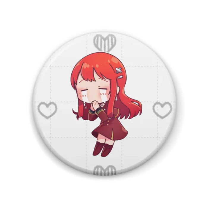 Ayame Run - Badge - VTuber