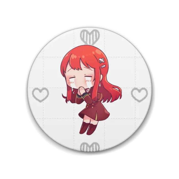 Ayame Run - Badge - VTuber