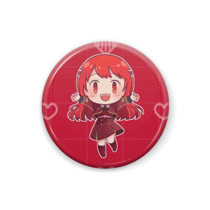 Ayame Run - Badge - VTuber