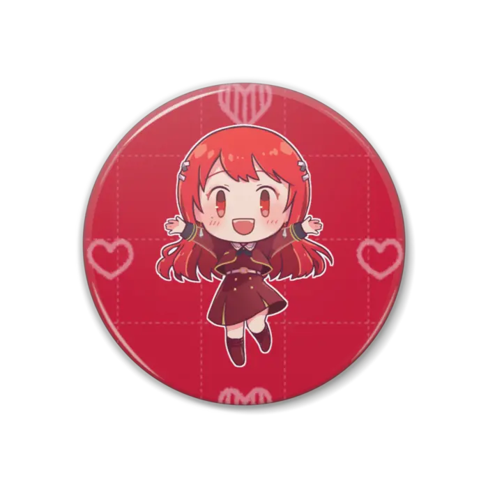 Ayame Run - Badge - VTuber