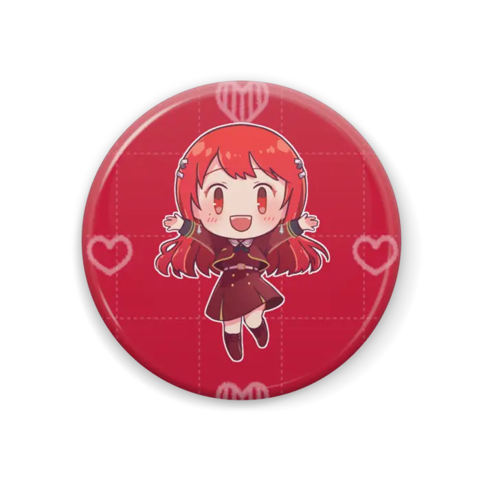 Ayame Run - Badge - VTuber