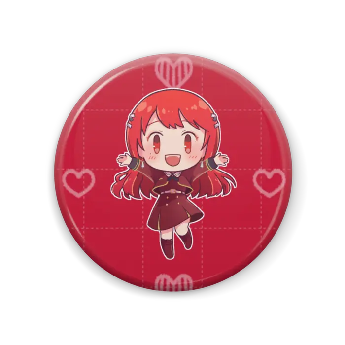 Ayame Run - Badge - VTuber