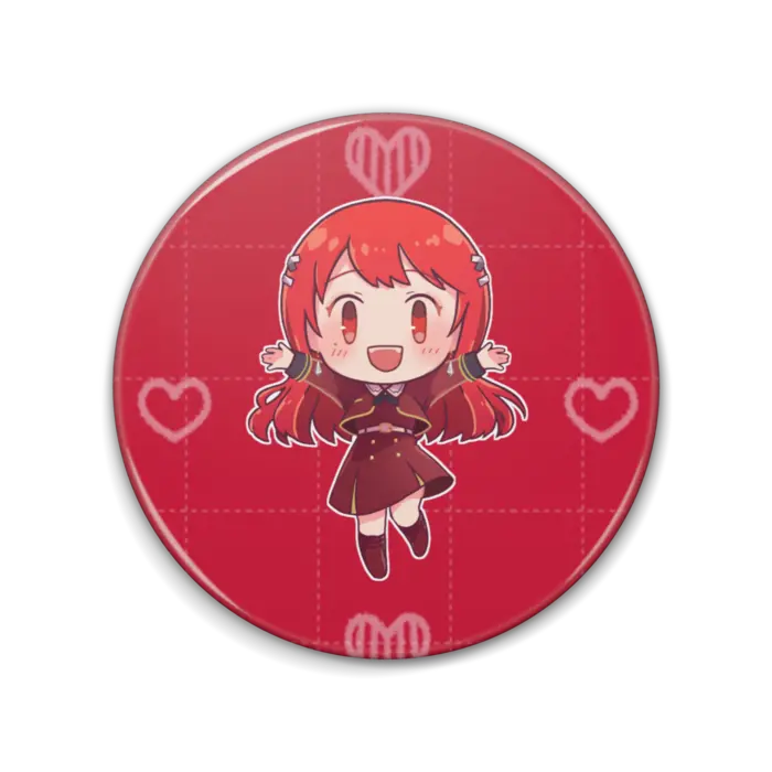 Ayame Run - Badge - VTuber