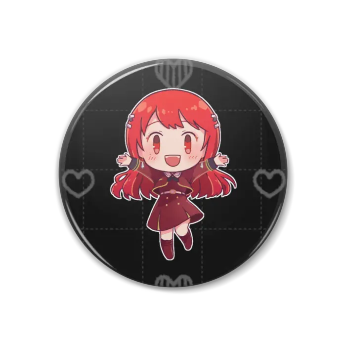 Ayame Run - Badge - VTuber