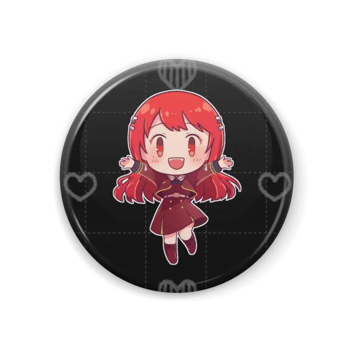 Ayame Run - Badge - VTuber