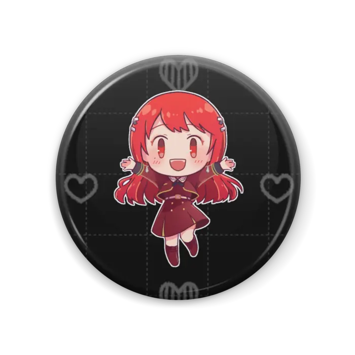 Ayame Run - Badge - VTuber