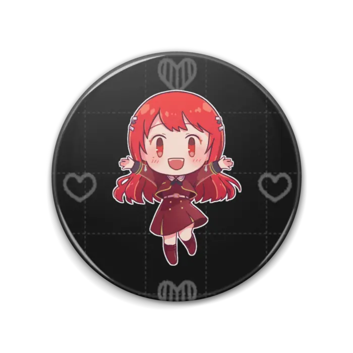 Ayame Run - Badge - VTuber