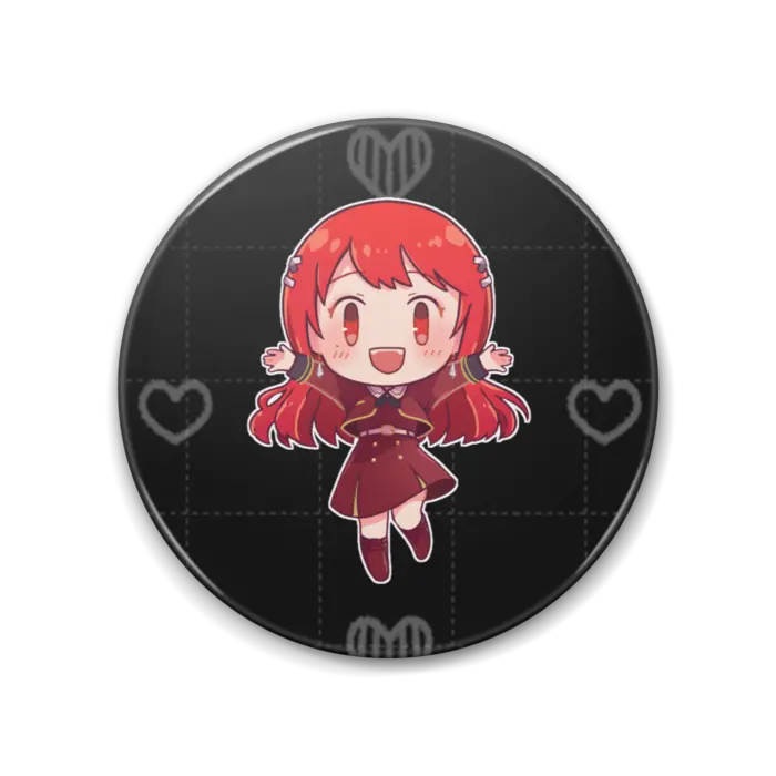 Ayame Run - Badge - VTuber