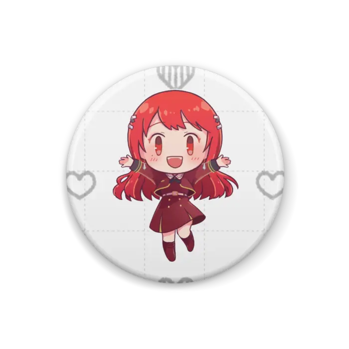 Ayame Run - Badge - VTuber