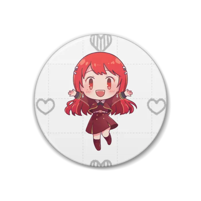 Ayame Run - Badge - VTuber