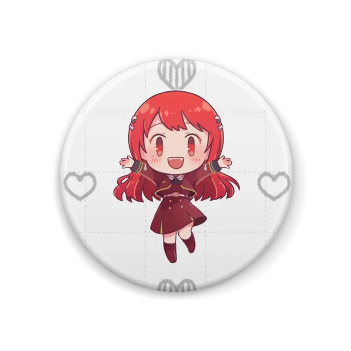 Ayame Run - Badge - VTuber