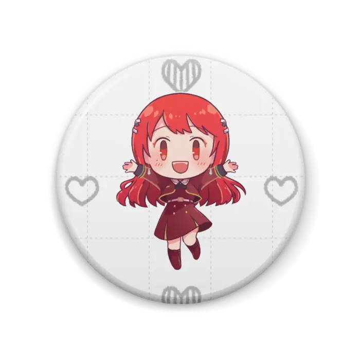 Ayame Run - Badge - VTuber