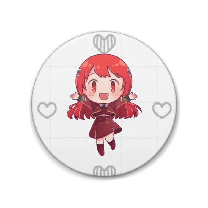 Ayame Run - Badge - VTuber