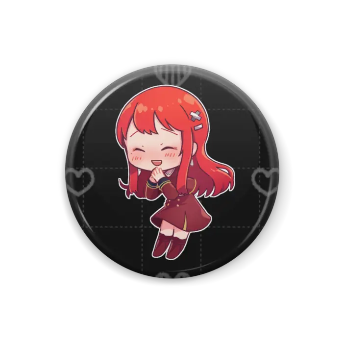 Ayame Run - Badge - VTuber