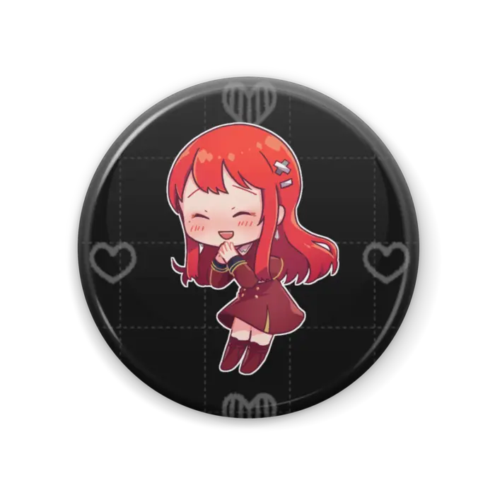 Ayame Run - Badge - VTuber