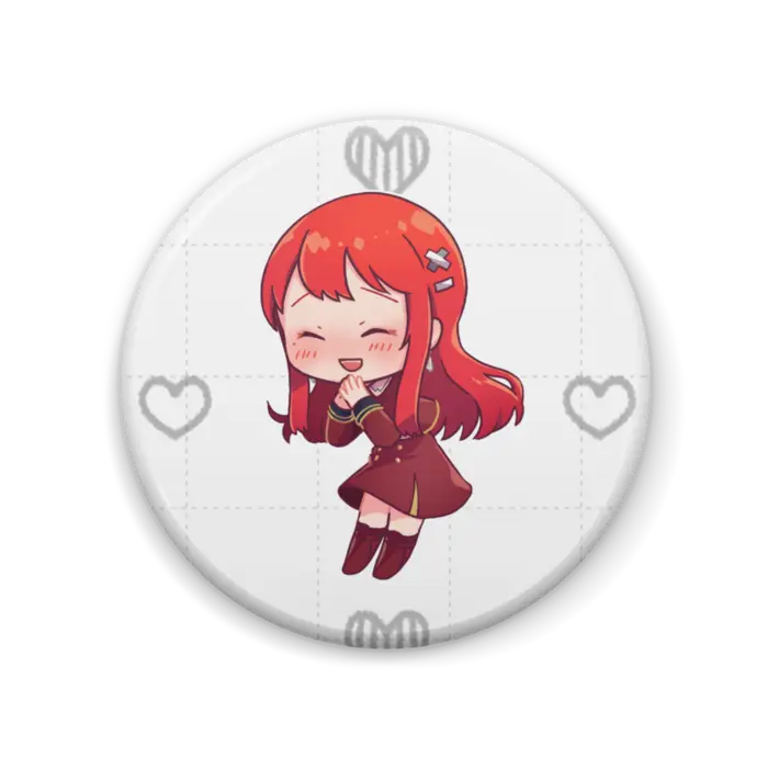 Ayame Run - Badge - VTuber