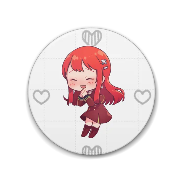 Ayame Run - Badge - VTuber