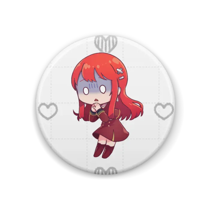 Ayame Run - Badge - VTuber