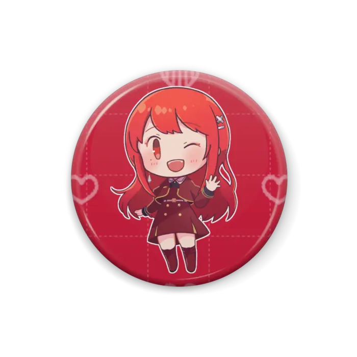 Ayame Run - Badge - VTuber