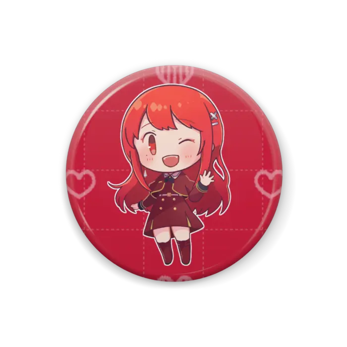 Ayame Run - Badge - VTuber