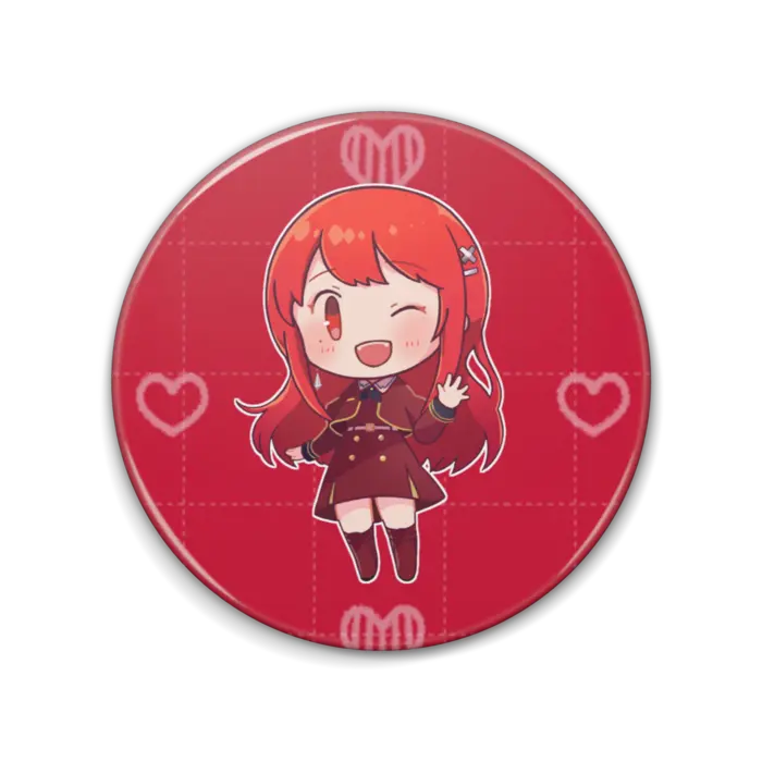 Ayame Run - Badge - VTuber