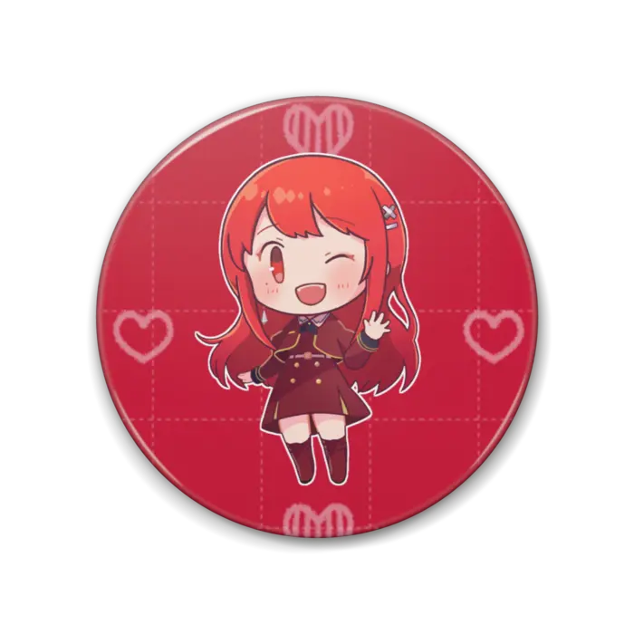 Ayame Run - Badge - VTuber