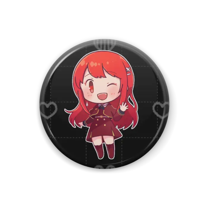 Ayame Run - Badge - VTuber