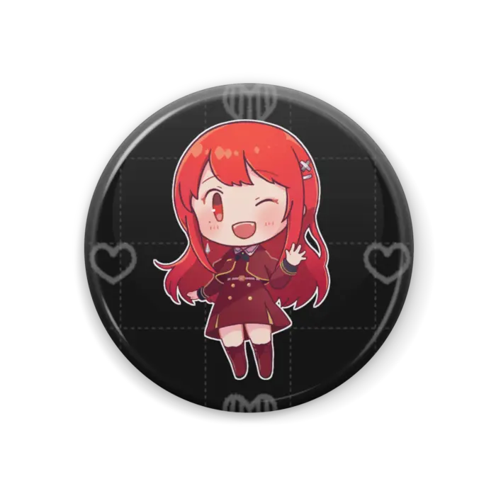 Ayame Run - Badge - VTuber