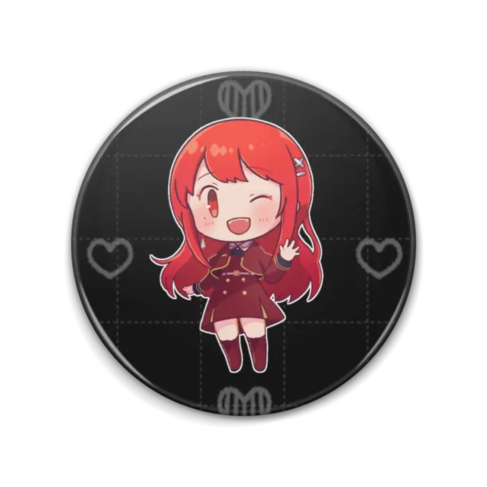 Ayame Run - Badge - VTuber